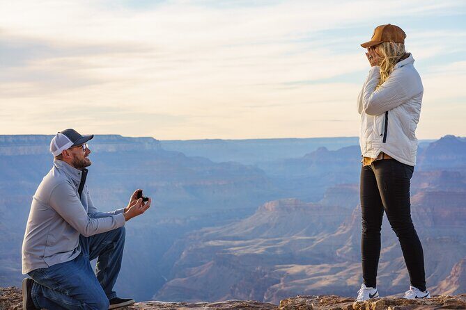 Private Proposal Professional Photo Shoot - Grand Canyon - Exploring the Experience: What to Expect