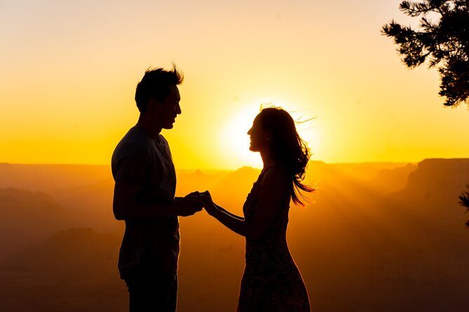 Private Proposal Professional Photo Shoot - Grand Canyon - The Professional Photographer and Service Quality