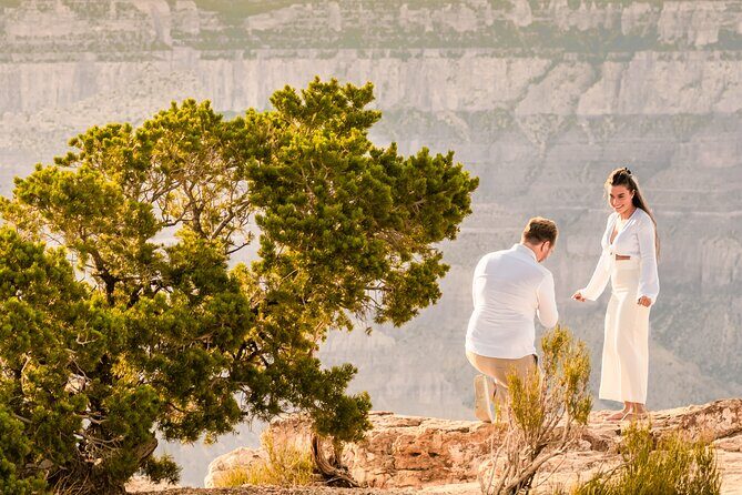Private Proposal Professional Photo Shoot - Grand Canyon - Pricing and Value