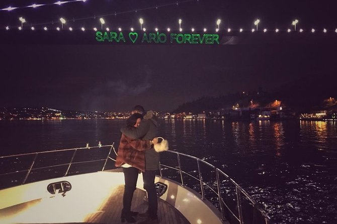 Private Proposal Tour in Bosphorus - Proposal Planning Assistance