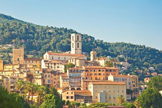 Private Provence Half Day Tour From Nice: Saint Paul De Vence, Gourdon, Grasse - Tour Details