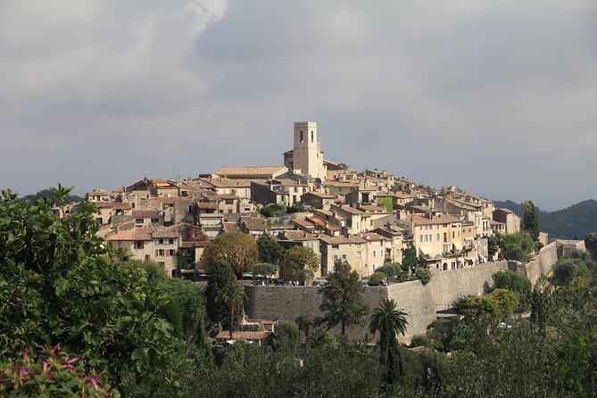 Private Provence Half Day Tour From Nice: Saint Paul De Vence, Gourdon, Grasse - Overview of the Tour