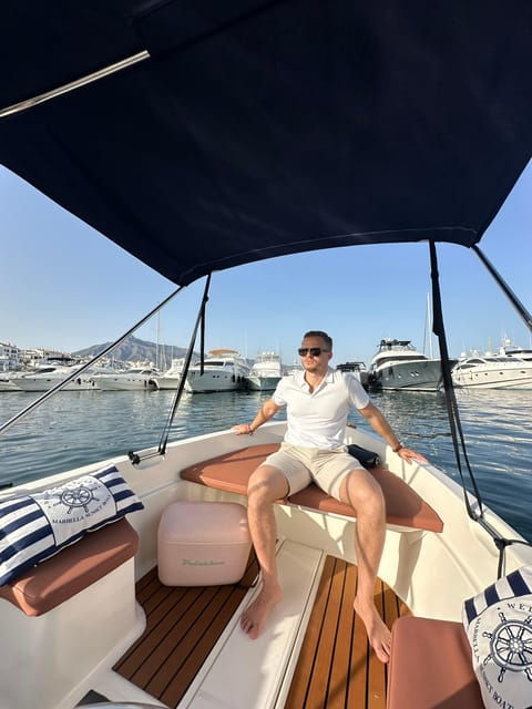 Private Puerto Banus Sunset Boat Tour And/Or Dolphin Sighting - Good To Know