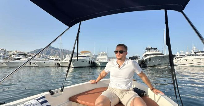 Private Puerto Banus Sunset Boat Tour And/Or Dolphin Sighting - Time Options