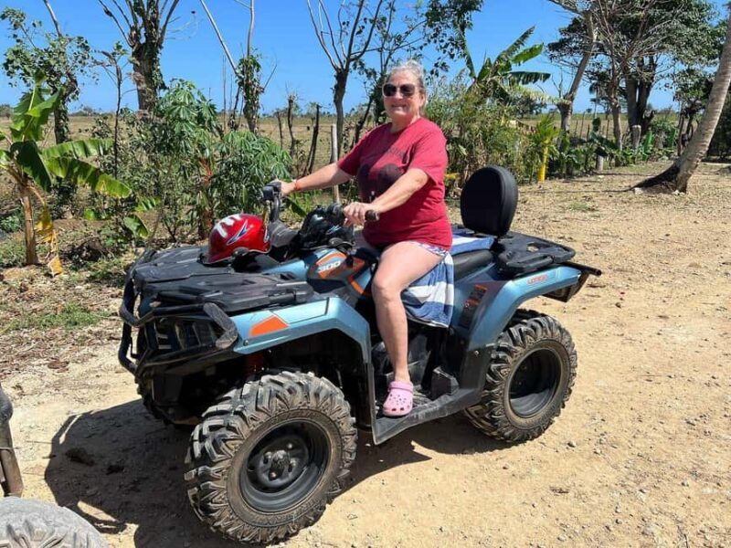 Private Puerto Plata Countryside ATV & Garden Adventure - What Travelers Say