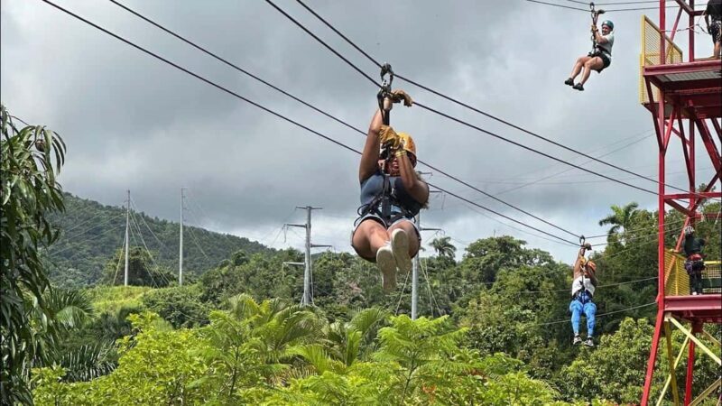 Private: Puerto Plata Zip-Line Thrill Experience - Practical Details and Tips