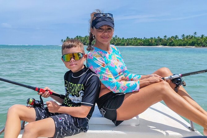 Private Punta Cana Boat Adventure With Snorkeling & Fishing - Participant Information