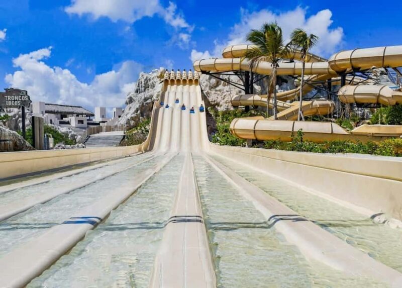 Private: Punta Cana: El Dorado Water Park Entry with Lunch - Pricing and Value