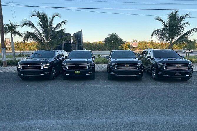 Private Punta Cana Luxury Car Transportation - The Experience: What to Expect from This Private Transfer