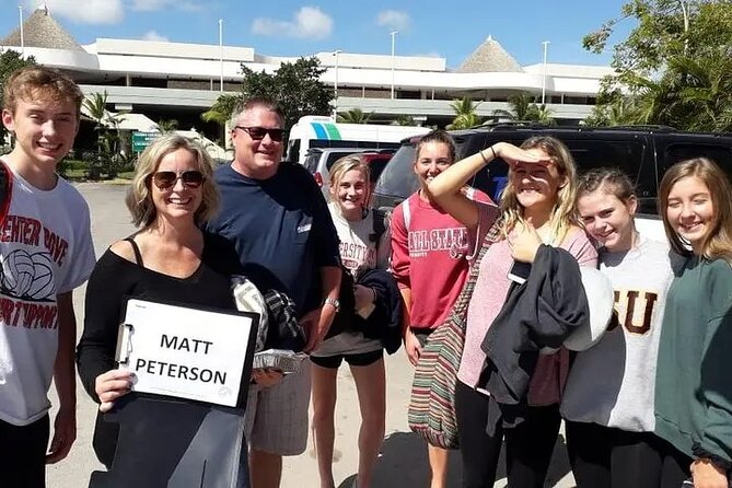 Private Punta Cana Round Trip Airport Transfer - Inclusions