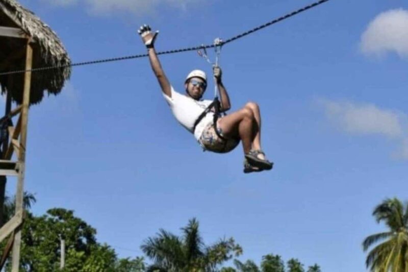Private: Punta Cana ZipLine Adventure with Suspension Bridge - A Closer Look at the Tour