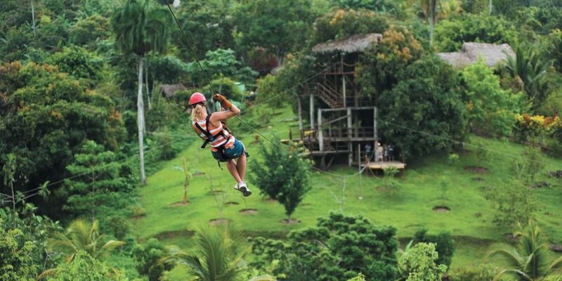 Private: Punta Cana ZipLine Adventure with Suspension Bridge - Frequently Asked Questions