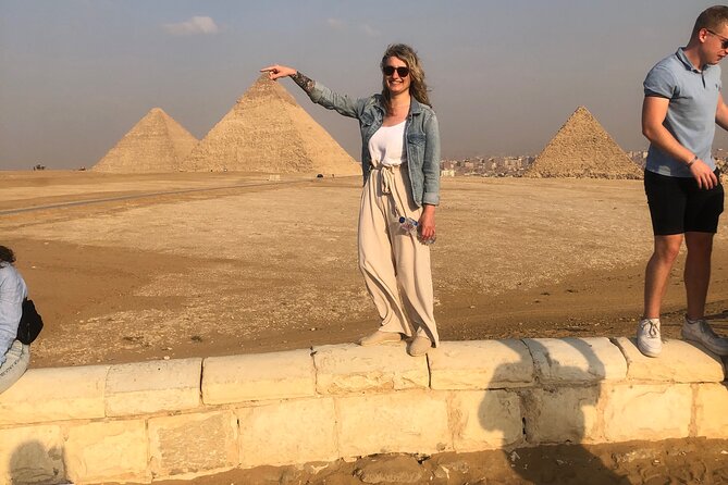 Private Pyramids and Sphinx Tour With Lunch and Camel Ride - Inclusions