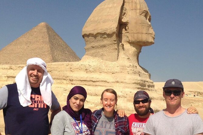 Private Pyramids and Sphinx Tour With Lunch and Camel Ride - Meeting and Pickup