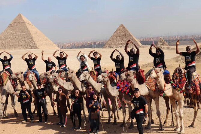 Private Pyramids and Sphinx Tour With Lunch and Camel Ride - Cancellation Policy