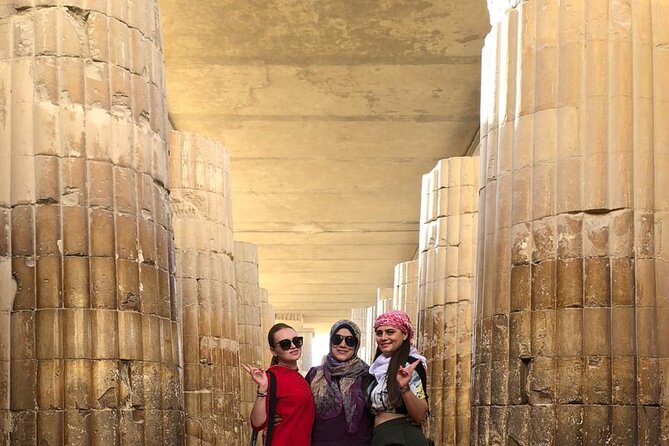 Private Pyramids and Sphinx Tour With Lunch and Camel Ride - Price