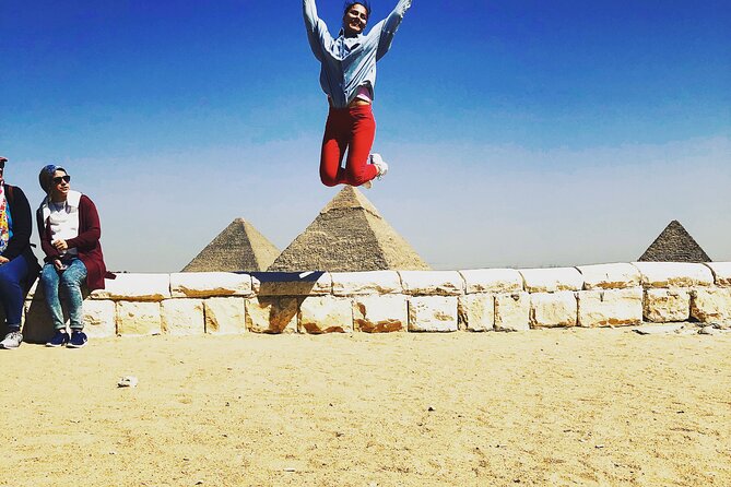 Private Pyramids and Sphinx Tour With Lunch and Camel Ride - Booking Information