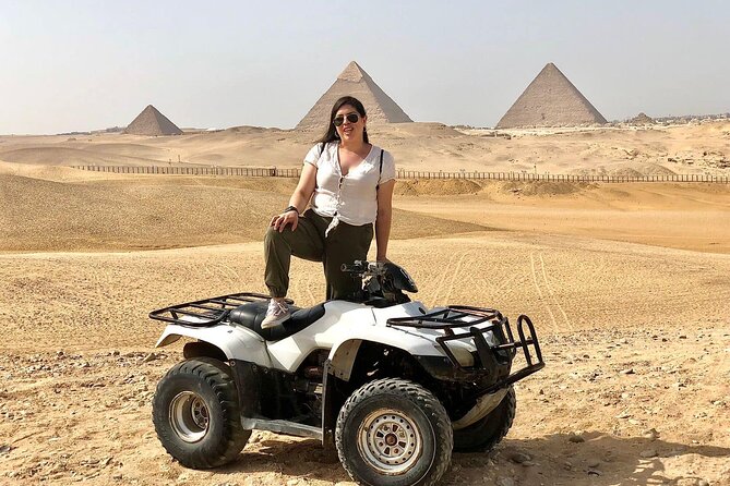 Private Quad Bike ATV Around Giza Sahara for 60 Minutes - Cancellation Policy Details