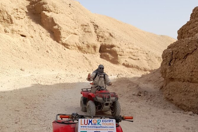 Private Quad Bike in Luxor - Pricing and Booking Information