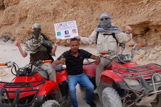 Private Quad Bike in Luxor - Experience Details and Requirements