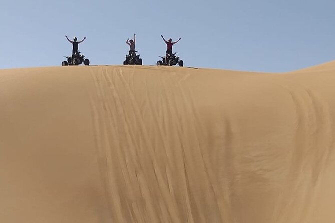 Private Quad Bike Tour Through Deep Desert in Dubai - Additional Info