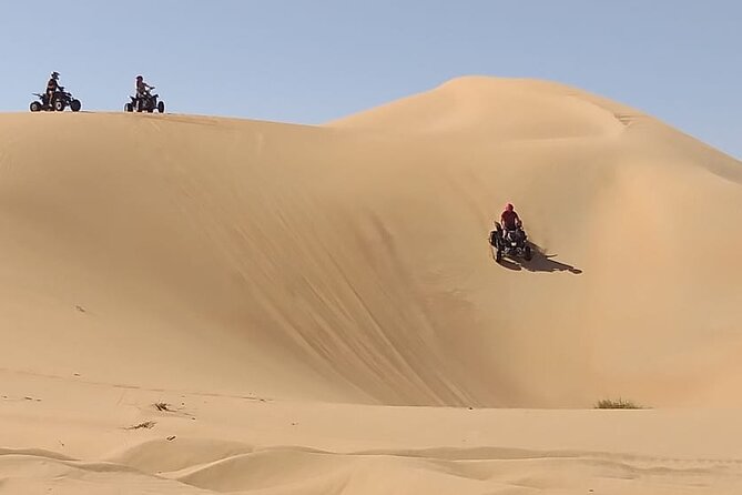 Private Quad Bike Tour Through Deep Desert in Dubai - Reviews