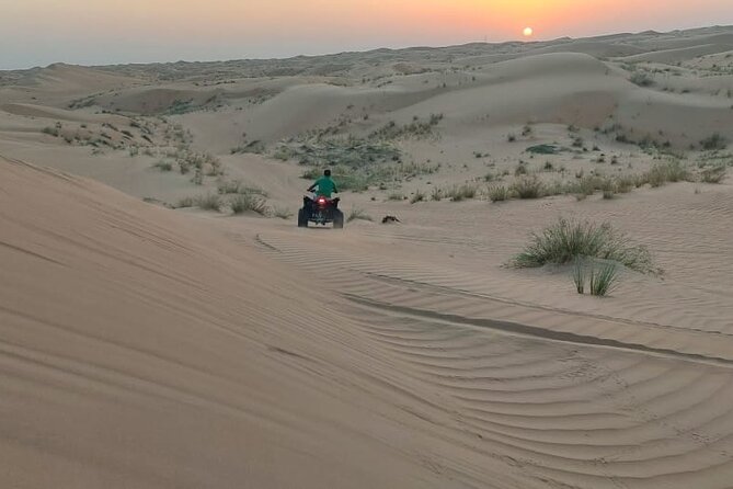 Private Quad Bike Tour Through Deep Desert in Dubai - Directions