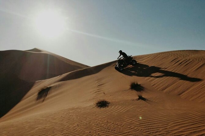 Private Quad Bike Tour Through Deep Desert in Dubai - Common Questions