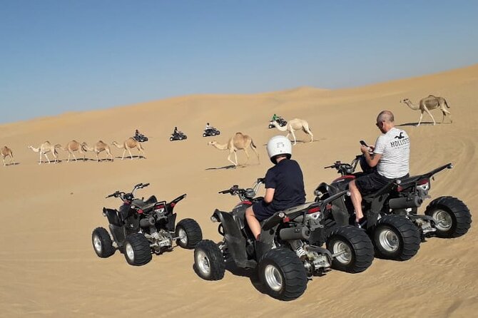 Private Quad Bike Tour Through Deep Desert in Dubai - The Sum Up
