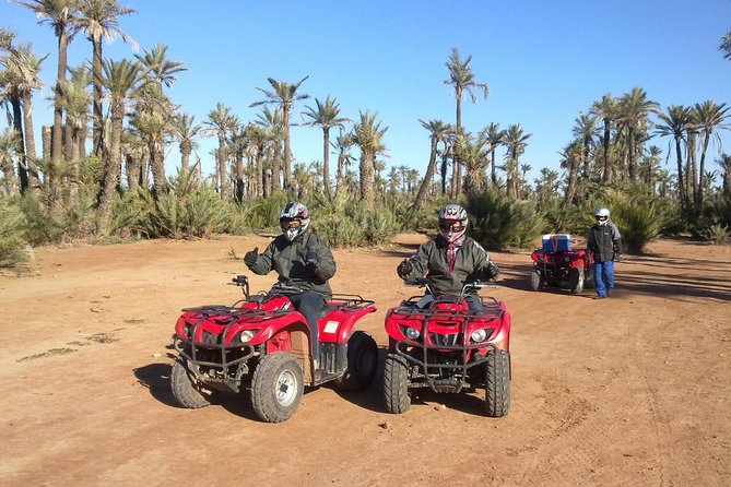 Private Quad Biking Safari In The Palm Grove Of Marrakech And Berber Home Tea - Tour Highlights
