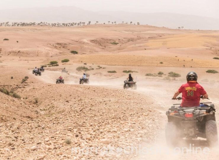 Private Quad Biking Tour at Agafay Desert With Moroccan Tea - Tour Highlights and Activities