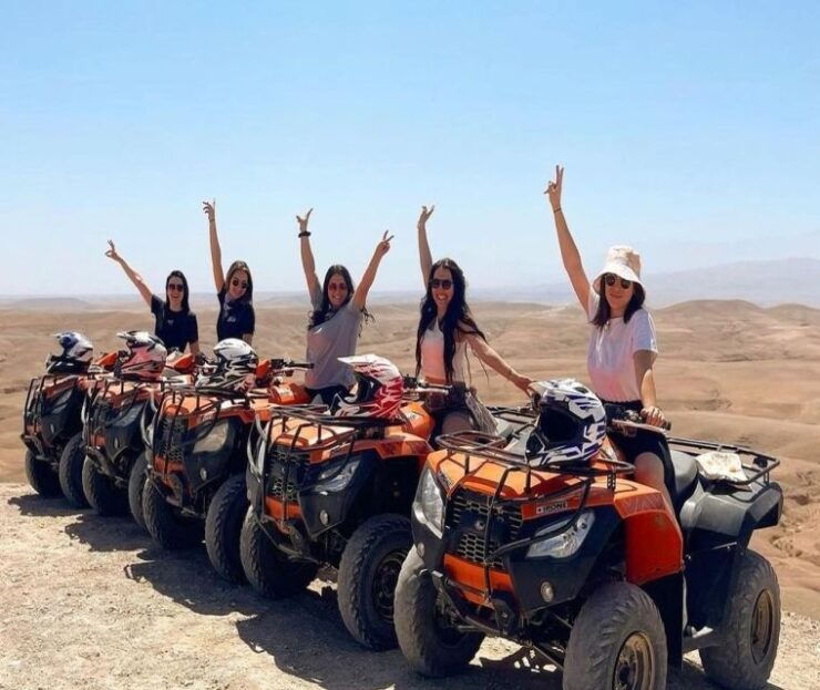 Private Quad Biking Tour at Agafay Desert With Moroccan Tea - Itinerary Details and Logistics