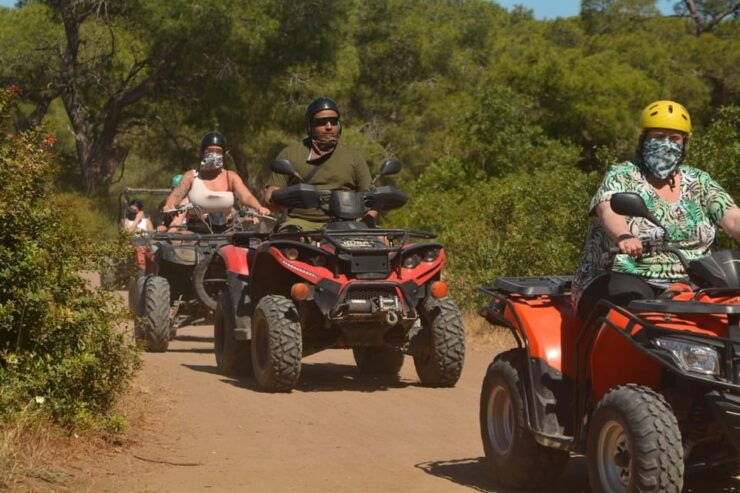 Private Quad & Buggy Desert Safari Tour - Booking Information