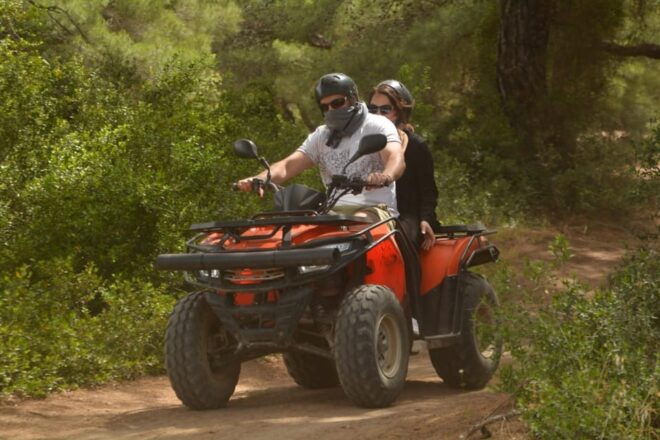 Private Quad & Buggy Desert Safari Tour - Tour Details