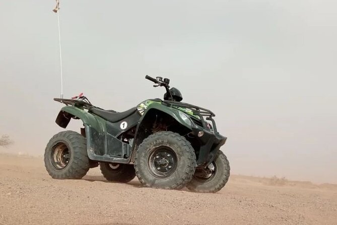 Private Quad Ride in the Desert of the Palm Grove - Pickup Information