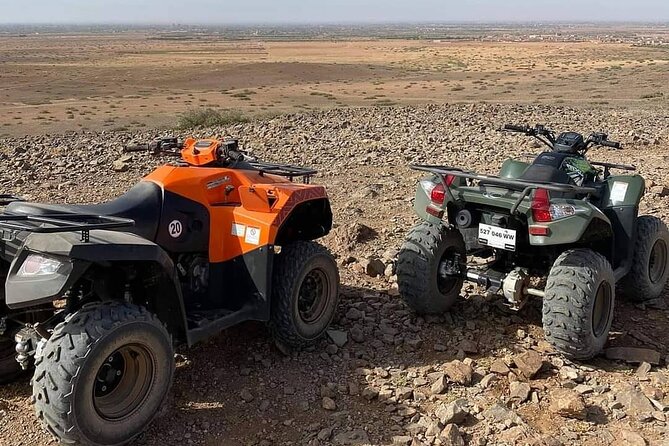 Private Quad Ride in the Desert of the Palm Grove - Timing and Schedule