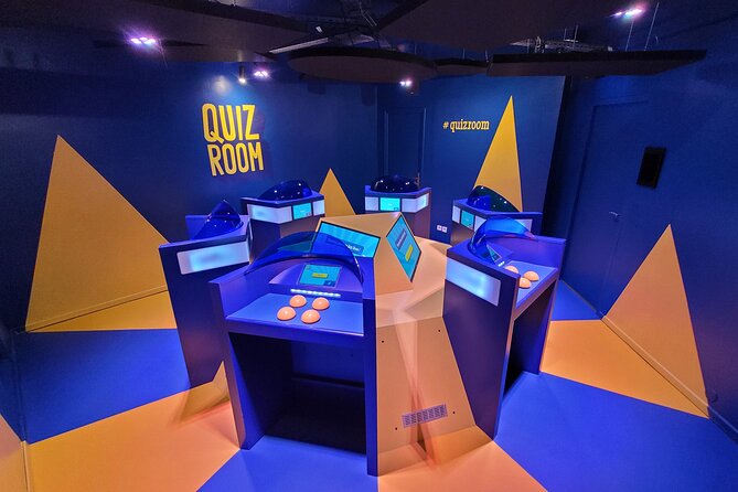 Private Quiz Room Game Session in Aix En Provence - Common Questions