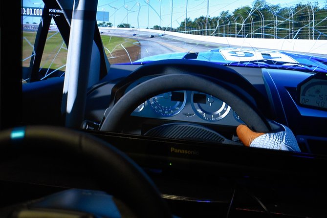 Private Racecar Driving Simulator in Thrillzone Queenstown - Location and Overview
