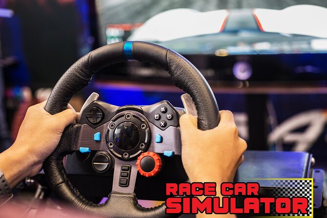 Private Racecar Driving Simulator in Thrillzone Queenstown - Inclusions and Equipment