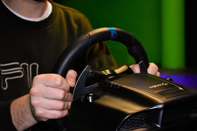 Private Racecar Driving Simulator in Thrillzone Queenstown - Meeting and Pickup Details