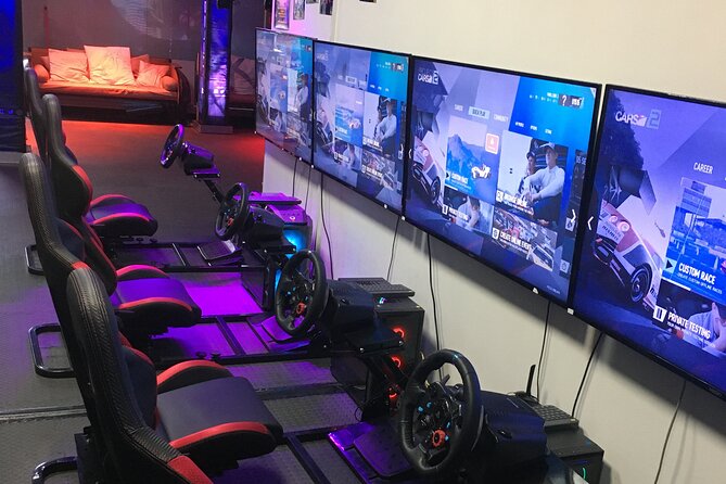 Private Racecar Driving Simulator in Thrillzone Queenstown - Additional Information and Pricing
