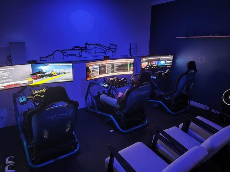 Private Racing Simulator Experience - Good To Know
