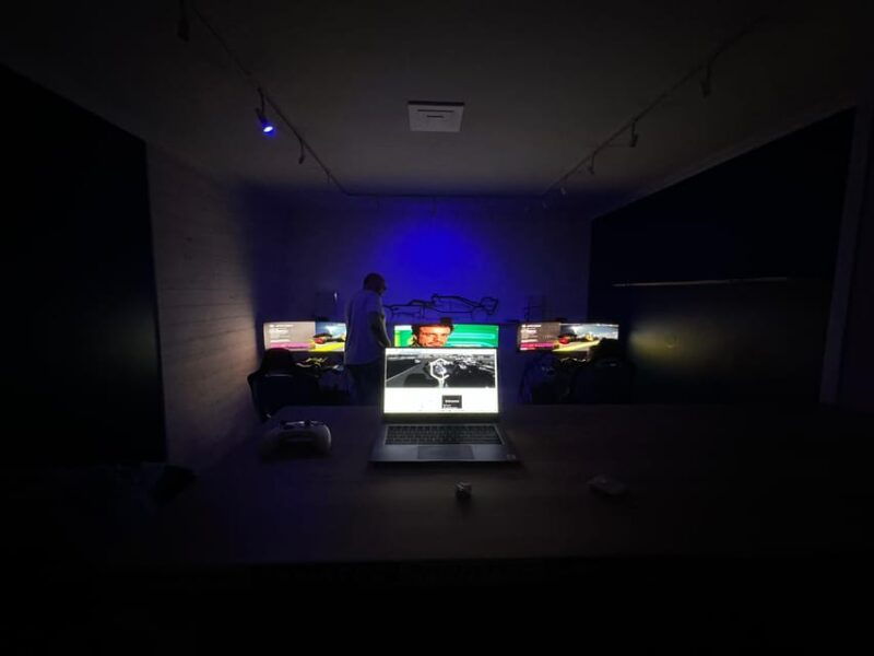 Private Racing Simulator Experience - Booking and Cancellation