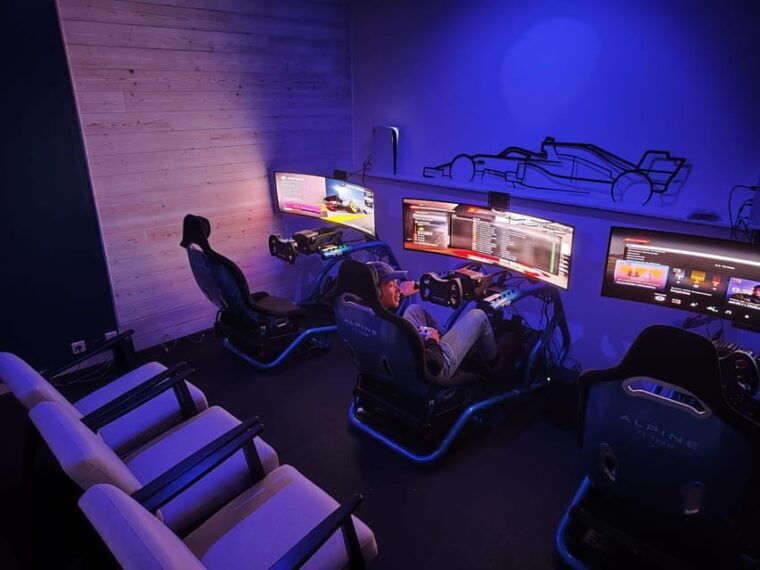 Private Racing Simulator Experience - Simulator Features