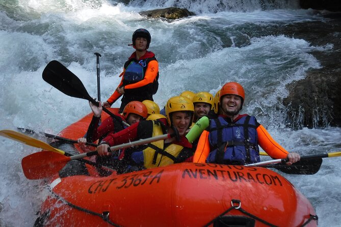 Private Rafting Experience in Montanejos - Additional Information for Participants