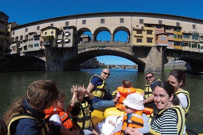 Private Rafting on the Arno River: Your Unusual and Thrilling Florence Visit - Inclusions and Amenities