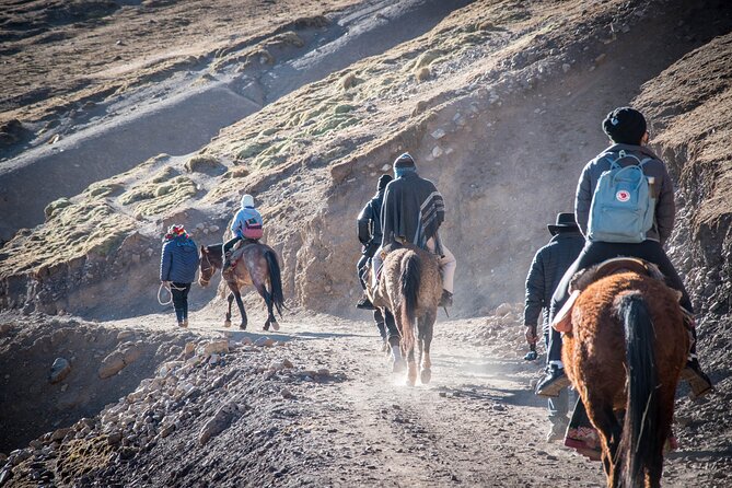 Private Rainbow Mountain Tour From Cusco – Vinicunca Rainbow Mountain - Traveler Photos and Reviews