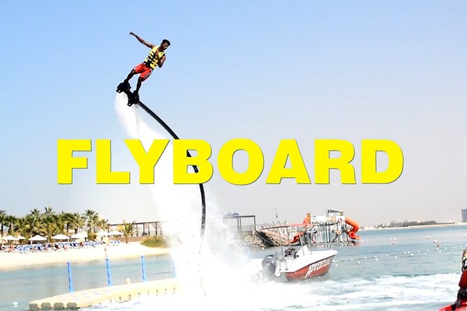 Private Ras Al Khaimah Flyboarding Experience - Overview of the Private Flyboarding Experience
