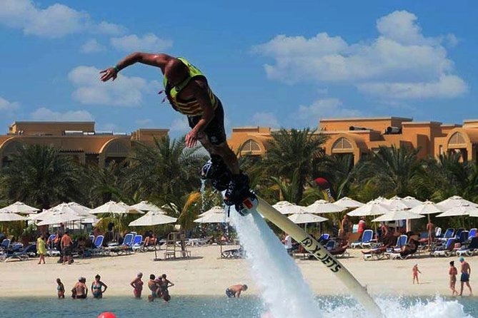 Private Ras Al Khaimah Flyboarding Experience - Inclusions and Meeting Details