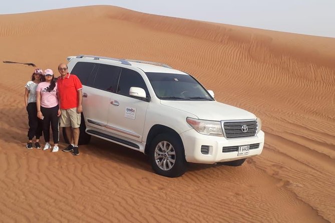Private Red Dune Desert Safari - Itinerary for the Private Red Dune Desert Safari